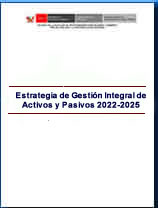 Estrategia de Gestión Integral de Activos y Pasivos 2022 - 2025
