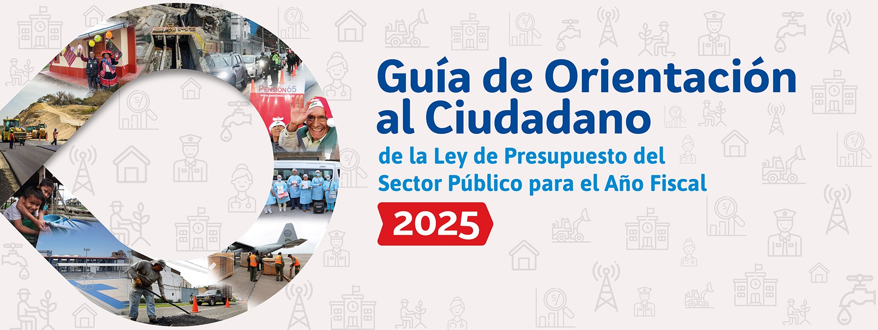 Guía de Orientación al Ciudadano de la Ley de Presupuesto Público 2025