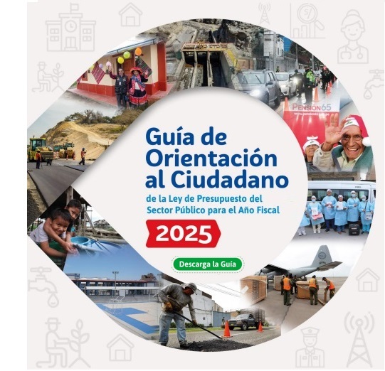 Guía de Orientación al Ciudadano de la Ley de Presupuesto Público 2025