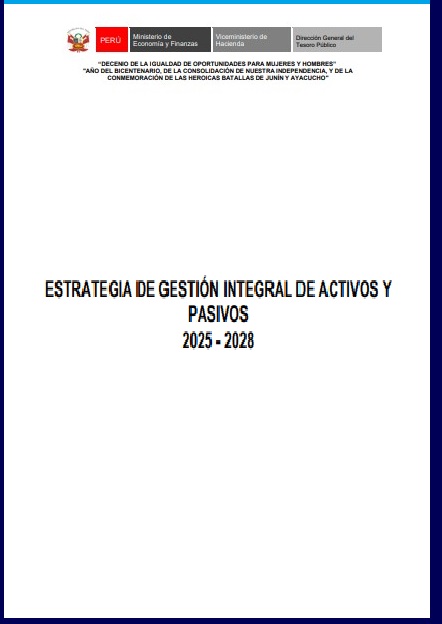 Estrategia de Gestión Integral de Activos y Pasivos 2024 - 2027